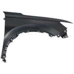 2023-2025 HONDA CR-V HYBRID, Right Fender (Passenger Side) Painted to Match - Manufacturer Part # 602103A0A00ZZ / Partslink - HO1241204