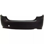 2017-2023 SUBARU IMPREZA; Rear Bumper Cover;  w/o Sensor; Textured Lower;  SEDAN; SU1100183