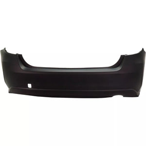 2017-2023 SUBARU IMPREZA; Rear Bumper Cover;  w/o Sensor; Textured Lower;  SEDAN; SU1100183