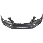 2011-2013 LEXUS CT200h; Front Bumper Cover; w/o Sport Pkg; w/o Sensor; w/HL Washer - Painted to Match - Manufacturer Part # 5211976905 / Partslink Number: LX1000214