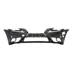 2014-2016 LEXUS IS350; Front Bumper Cover; Sedan; w/HL Washer; w/Park Distance Sensor Hole - Painted to Match - Manufacturer Part # 521195E910 / Partslink Number: LX1000265