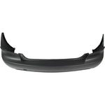 2008-2011 SUBARU IMPREZA; Rear Bumper Cover; Sedan; w/o Sport Pkg; w/o Spoiler Holes - Painted to Match - Manufacturer Part # 57704FG031 / Partslink Number: SU1100158