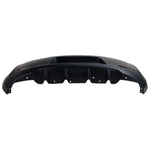 2013-2017 NISSAN LEAF; Rear Bumper Cover; - Painted to Match - Manufacturer Part # 850223NF0H / Partslink Number: NI1100305