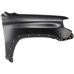 2014-2024 TOYOTA 4-RUNNER; Right Fender (Passenger Side); w/o Antenna Hole; w/o SL Hole - Painted to Match - Manufacturer Part # 5381135430 / Partslink Number: TO1241252