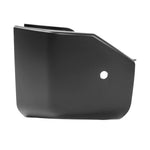 2004-2007 NISSAN ARMADA; Left Rear Bumper End (Driver Side); w/Sensor Hole - Painted to Match - Manufacturer Part # 850257S520 / Partslink Number: NI1116101