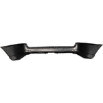 2001-2004 TOYOTA SEQUOIA; Rear Bumper Cover; w/o Flare Hole - Painted to Match - Manufacturer Part # 521590C901 / Partslink Number: TO1100201