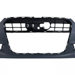 2012-2015 AUDI A6; Front Bumper Cover;  w/o S-Line Pkg;  w/Park Aid;  w/o Park Assist; AU1000208