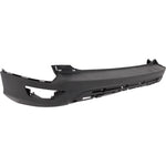 2017-2019 FORD ESCAPE, Rear Bumper Cover; w/o Sensor; MAT/Dk- Painted to Match - Manufacturer Part # GJ5Z17K835AC / Partslink - FO1100717