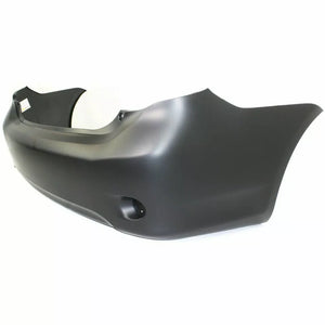 2009-2010 TOYOTA COROLLA; Rear Bumper Cover;  Japan;  w/o Spoiler hole; TO1100268