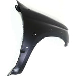 1996-2002 TOYOTA 4-RUNNER, Right Fender (Passenger Side); w/6 CYL; w/Fender flares Painted to Match - Manufacturer Part # 5380135550 / Partslink - TO1241166