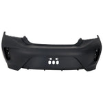 2021-2024 MITSUBISHI MIRAGE, Rear Bumper Cover;  Painted to Match - Manufacturer Part # 6410D945 / Partslink - MI1100313