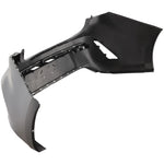 2021-2023 KIA RIO Sedan, Rear Bumper Cover; w/o Sensor;  Painted to Match - Manufacturer Part # 86611H9AA0 / Partslink - KI1100242