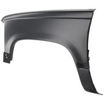 1992-1999 GMC YUKON, Left Fender (Driver Side) Painted to Match - Manufacturer Part # 15029229 / Partslink - GM1240132