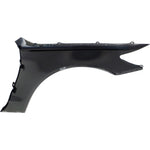 2013-2018 AUDI S6, Left Fender (Driver Side); ; w/SL Hole Painted to Match - Manufacturer Part # 4G0821101 / Partslink - AU1240125