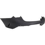 2021-2024 KIA K5, Rear Bumper Cover; EX; w/4 Sensor;  Painted to Match - Manufacturer Part # 86610L3000 / Partslink - KI1100231