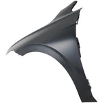 2022-2024 VOLKSWAGEN GOLF GTI, Left Fender (Driver Side) Painted to Match - Manufacturer Part # 5H0821021B / Partslink - VW1240159