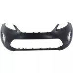 2011-2013 FORD FIESTA; Front Bumper Cover;  HATCHBACK; FO1000662