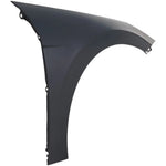 2021-2023 HYUNDAI ELANTRA HYBRID, Right Fender (Passenger Side) Painted to Match - Manufacturer Part # 66320AA000^66320AA100 / Partslink - HY1241180
