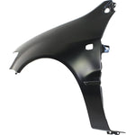 2002-2003 MITSUBISHI LANCER; Left Fender (Driver Side); ES/LS; Sedan - Painted to Match - Manufacturer Part # MR555069 / Partslink Number: MI1240154