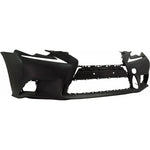 2014-2015 LEXUS IS250; Front Bumper Cover;  w/F Sport;  w/o HL Washer; LX1000261