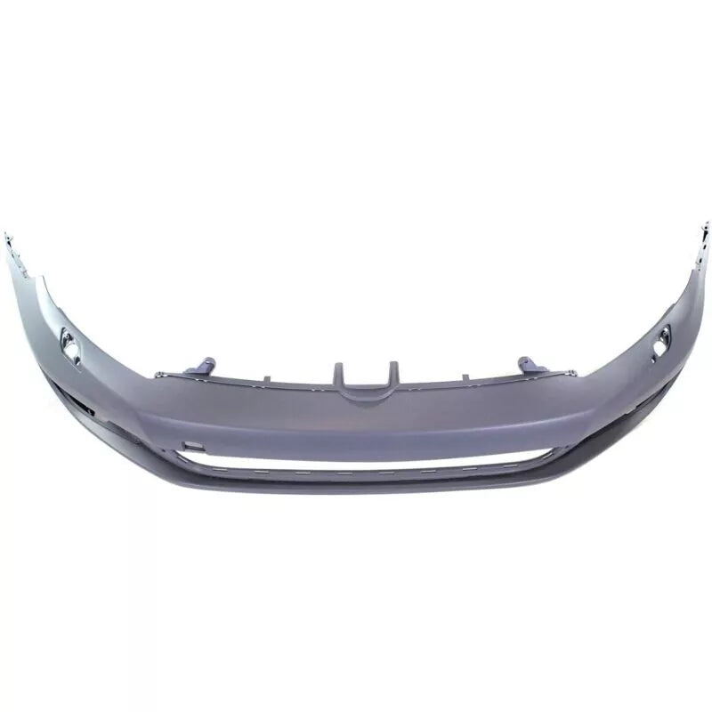 2010-2014 VOLKSWAGEN GOLF; Front Bumper Cover;  w/HL Washer;  w/o Park Asst; VW1000185