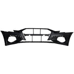 2022-2023 AUDI A3 Sedan, Front Bumper Cover; w/o S-Line Pkg; w/Park Asst; w/2 Sensor;  Painted to Match - Manufacturer Part # 8Y0807065AGRU / Partslink - AU1000302