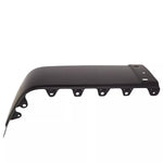 2009-2013 GMC SIERRA; RT Rear Bumper End;  w/o Sensor Hole;  SIERRA 1500 HYBRID; GM1105151