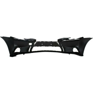 2016-2016 LEXUS IS300; Front Bumper Cover;  w/F Sport;  w/o HL Washer; LX1000261