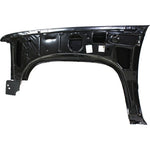 1992-1999 GMC YUKON, Right Fender (Passenger Side) Painted to Match - Manufacturer Part # 15998378 / Partslink - GM1241133