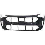 2018-2023 KIA STINGER, Front Bumper Cover; Base/Premium;  Painted to Match - Manufacturer Part # 86510J5000 / Partslink - KI1000199