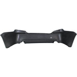 2008-2011 SUBARU IMPREZA; Rear Bumper Cover; Sedan; w/o Sport Pkg; w/o Spoiler Holes - Painted to Match - Manufacturer Part # 57704FG031 / Partslink Number: SU1100158