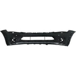 2011-2012 INFINITI QX56; Front Bumper Cover; w/Premium Pkg; w/HL Washer; w/Sensor - Painted to Match - Manufacturer Part # 620221LA2H / Partslink Number: IN1000253