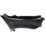 2009-2012 NISSAN CUBE; Right Fender (Passenger Side); w/hole; ; KROM model - Painted to Match - Manufacturer Part # FCA001A10A / Partslink Number: NI1241197