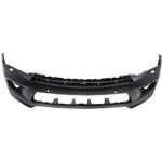 2015-2017 INFINITI QX80; Front Bumper Cover; w/HL Washer; w/Park Sensor - Painted to Match - Manufacturer Part # 620225ZA1H / Partslink Number: IN1000264