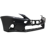 2016-2017 LEXUS CT200h; Front Bumper Cover; w/o F Sport; w/Park Sensor; wHL Washer - Painted to Match - Manufacturer Part # 5211976931 / Partslink Number: LX1000338