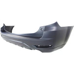 2009-2013 SUBARU FORESTER; Rear Bumper Cover; SU1100161