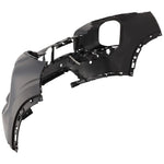2022-2024 MITSUBISHI OUTLANDER, Front Bumper Cover; FWD; w/o HL Washer; w/4 Park Sensor;  Partial-TXT Painted to Match - Manufacturer Part # 62012W270P / Partslink - MI1000354
