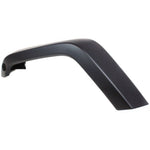 2007-2017 JEEP WRANGLER, LT Front fender flare Painted to Match - Manufacturer Part # 5KC87TZZAK / Partslink - CH1268108