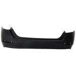 2023-2025 HONDA ACCORD HYBRID, Rear Bumper Cover Upper; Sport;Sport-L; w/o Park Sensor;  Painted to Match - Manufacturer Part # 0471530AA00ZZ / Partslink - HO1114109