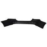 2023-2025 HONDA ACCORD HYBRID, Rear Bumper Cover Upper; Sport;Sport-L; w/o Park Sensor;  Painted to Match - Manufacturer Part # 0471530AA00ZZ / Partslink - HO1114109