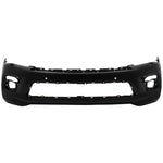 2015-2017 INFINITI QX80; Front Bumper Cover; w/HL Washer; w/Park Sensor - Painted to Match - Manufacturer Part # 620225ZA1H / Partslink Number: IN1000264