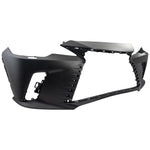 2023-2026 LEXUS RX350; Front Bumper Cover; w/o F Sport; w/HL Washer; w/o Advanced Park - Painted to Match - Manufacturer Part # 521190E965 / Partslink Number: LX1000415