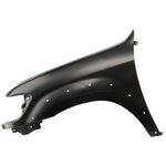 2001-2004 TOYOTA TUNDRA PICKUP; Left Fender (Driver Side); w/wheel flare; Double cab - Painted to Match - Manufacturer Part # 538020C080 / Partslink Number: TO1240201