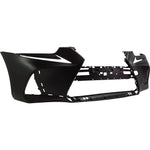 2018-2020 LEXUS IS300; Front Bumper Cover; w/F Sport Pkg w/o Washer w/o Sensor Painted to Match
