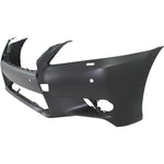 2013-2013 LEXUS GS350; Front Bumper Cover; w/HL Washer; w/Park Sensor - Painted to Match - Manufacturer Part # 521193A918 / Partslink Number: LX1000231