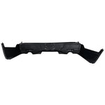 2021-2025 HONDA RIDGELINE, Rear Bumper Cover; w/o Sensor; MAT/Dk- Partial TXT Painted to Match - Manufacturer Part # 71501T6ZA50 / Partslink - HO1100326