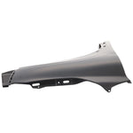 2022-2022 MITSUBISHI OUTLANDER, Right Fender (Passenger Side); To 7-22-22 Painted to Match - Manufacturer Part # 5220BF18 / Partslink - MI1241184