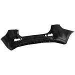 2015-2015 MITSUBISHI OUTLANDER, Rear Bumper Cover; w/Mldg Hole; TXT/ Painted to Match - Manufacturer Part # 6410C886 / Partslink - MI1100300