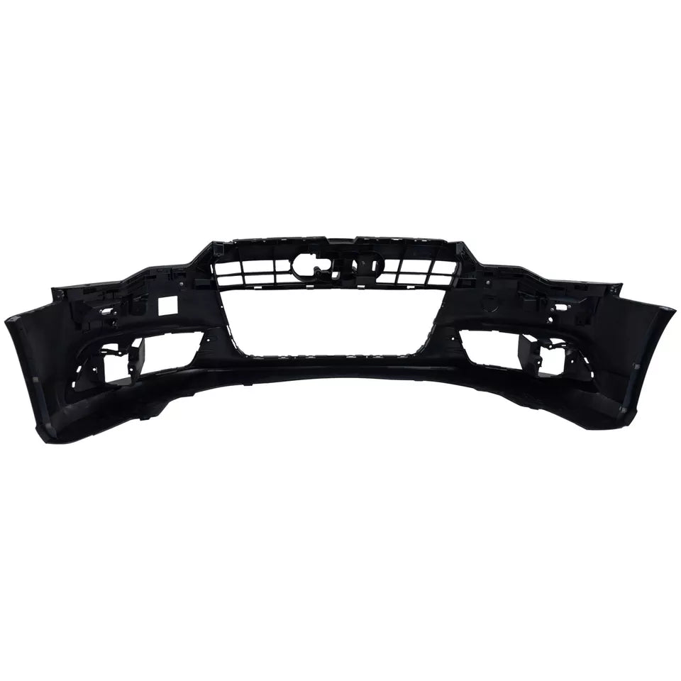 2012-2015 AUDI A6; Front Bumper Cover;  w/o S-Line Pkg;  w/Park Aid;  w/o Park Assist; AU1000208