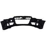 2012-2015 AUDI A6; Front Bumper Cover;  w/o S-Line Pkg;  w/Park Aid;  w/o Park Assist; AU1000208